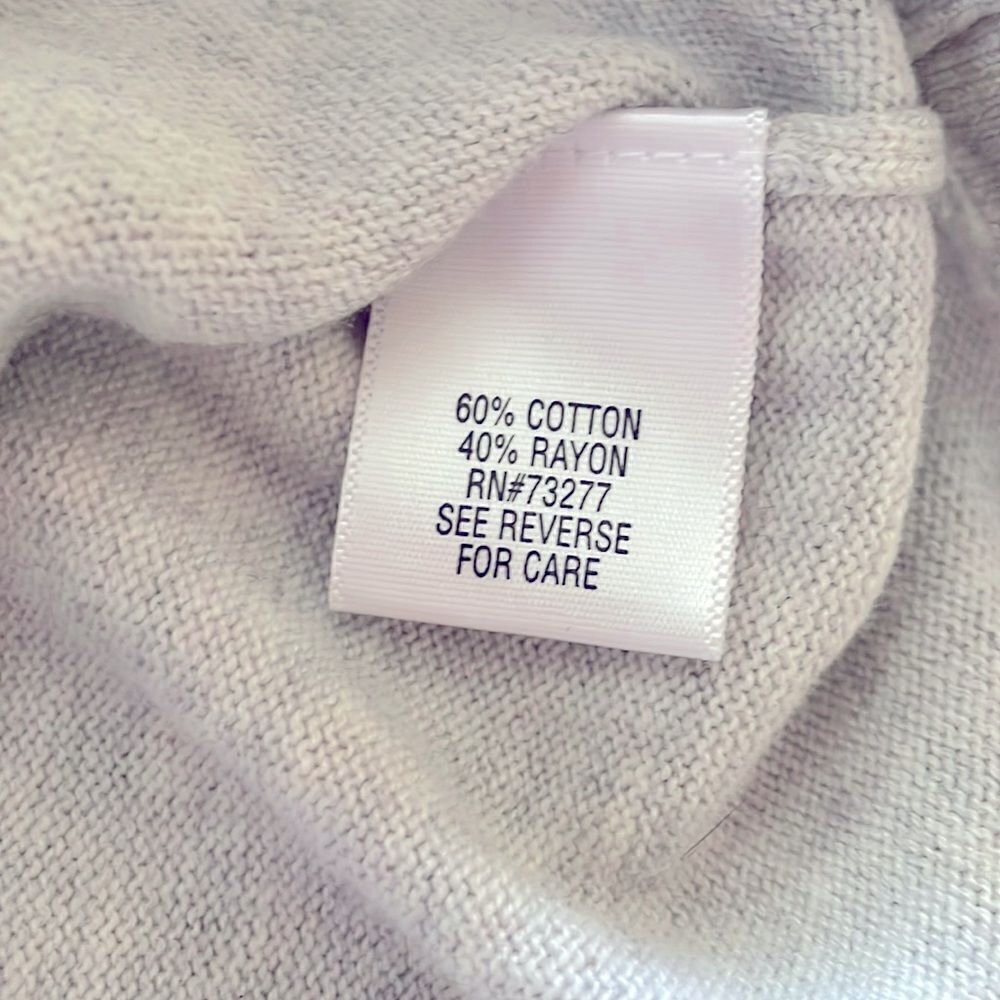 Apt. 9 Heathered Cream Gray Wrap Front Midi Dress… - image 5